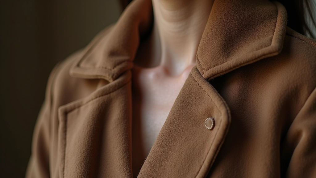 Detaily kvalitního a promyšleného oblečení