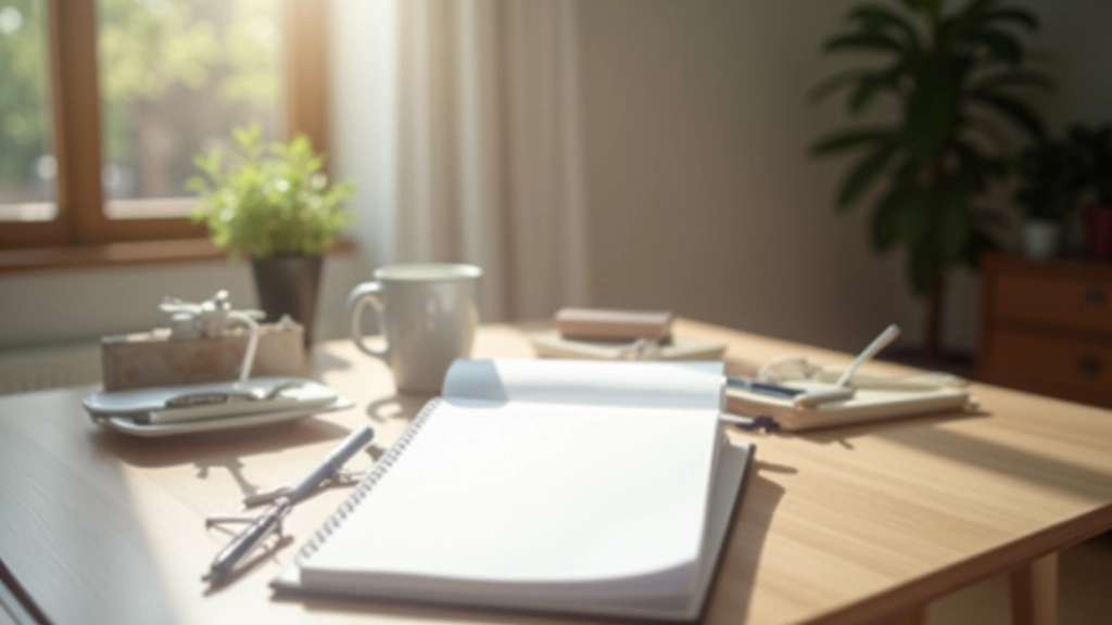 Pracovní prostor věnovaný vytváření vzdělávacího obsahu