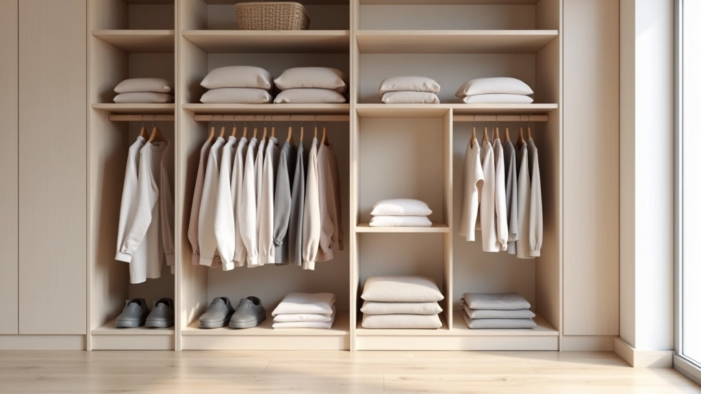 Kapsulový šatník s základními kusy