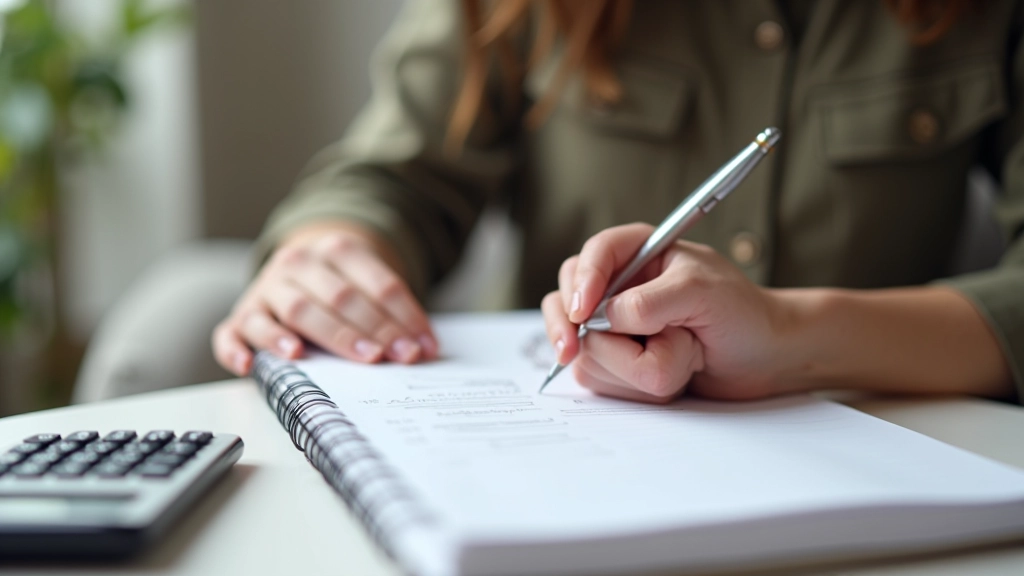 Plánování rozpočtu s poznámkami